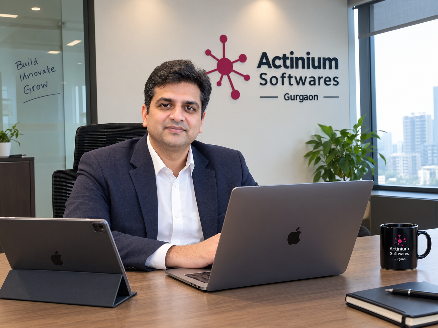 Dr. Arjun Mehra — CEO, Actinium Softwares